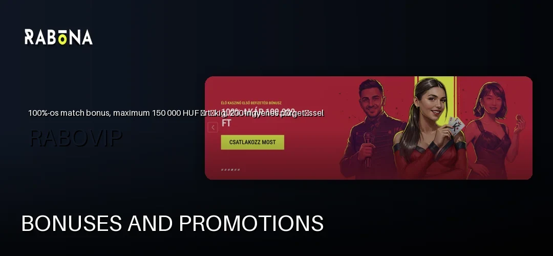 rabona promotional banner